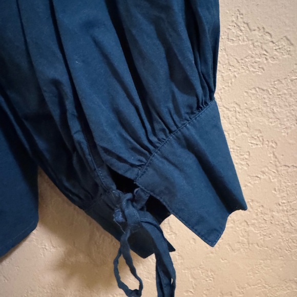 Anthropology Smocked Sweetheart Blouse - Picture 5 of 5